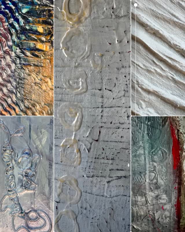 https://youtu.be/NBdqnJ4Ijes 
5 TEXTURES - 0 Art Supplies 
My latest video shows you easy ways to create texture with items you probably already have. 
#textureinart #easyartideas #mixedmediainspiration #beginnerart #youtubetutorials 
Mon dernier vidéo vous montre 5 items pour créer de la texture et du relief dans votre art. Facile, abordable et ne proviennent pas du magasin d’art. Vous en avez sûrement déjà quelques-uns à la maison. https://youtu.be/NBdqnJ4Ijes