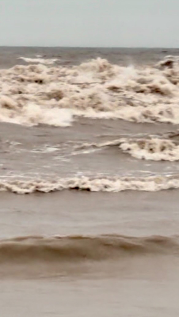 Le lac Erié en November. Oui un lac. Un des cinq grands lacs, et un des trois partagés avec les États-Unis. Droit devant l’Ohio et un peu vers l’Est, donc à la gauche, la Pennsylvanie. 
🇺🇸This is Lake Erie in November. It is absolutely wild and beautiful. Straight across Ohio and a bit to the east so to the left Pennsylvania, one of the five Great Lakes and one of three we share with our American 🇺🇸 neighbors. 
📷: ©️2025 rosemarymichel.com
#nature #greatlakes #lakeerie #ontariogreatlakes #naturephoto #grandslacs #canada #novembergales #lacerie #wildnature