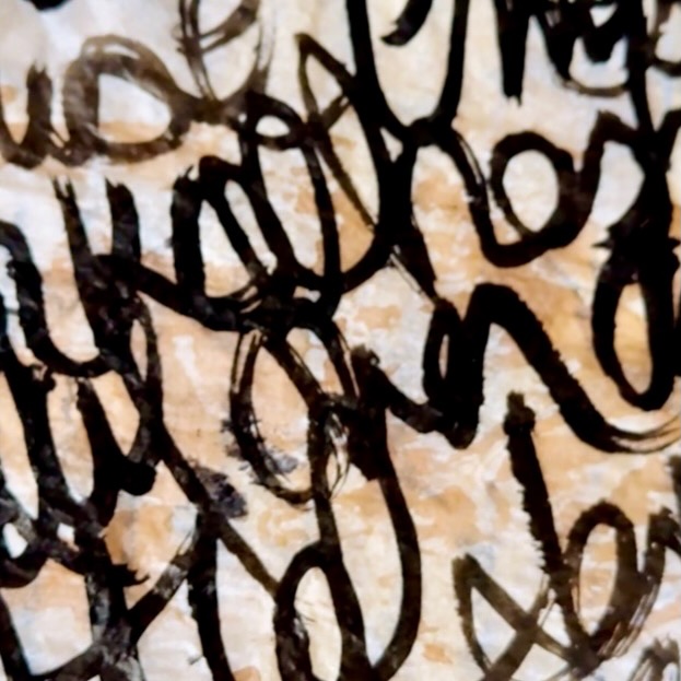 5 in 5. My latest YouTube art vid has 5K views in 5 days. Thank you all who watched, liked and commented. Link is in my bio. Asemic Writing:3 easy ways 🖊️ 
#youtubeartchannel #asemicwritingvideo #asemicart #arttutorial #easyartwork #easyarttutorial #artinspo