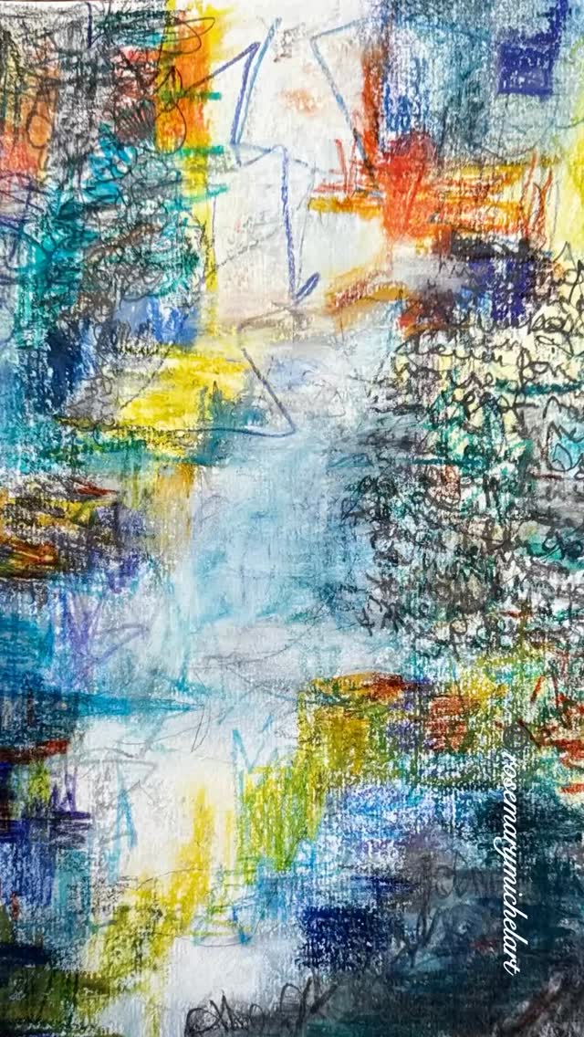 Scribbly sketchbook day. What happens when you scribble pastel over pencil or pencil on pastel? And back again. This was just fun…and therapeutic! 
🇫🇷 gribouillis de pastels par-dessus crayon et crayons par-dessus pastels et ainsi de suite. Très amusant et thérapeutique. 
#sketchbook #scribblyart #pastel #watercolorpencil #stabilowoody #colorimgpencils #leadpencils #2bpencil #6bpencil #6hpencil #scribbles #chickswhocreate #artistsoninstagram