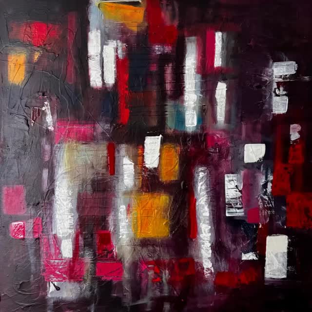 STRATA is still one of my favorites. The purple, the texture, the matte Colors and the glassy squares. Available through @saatchiart 24x24
#fineart #purple #abstractartwork #throwbackthursday #chickswhocreate