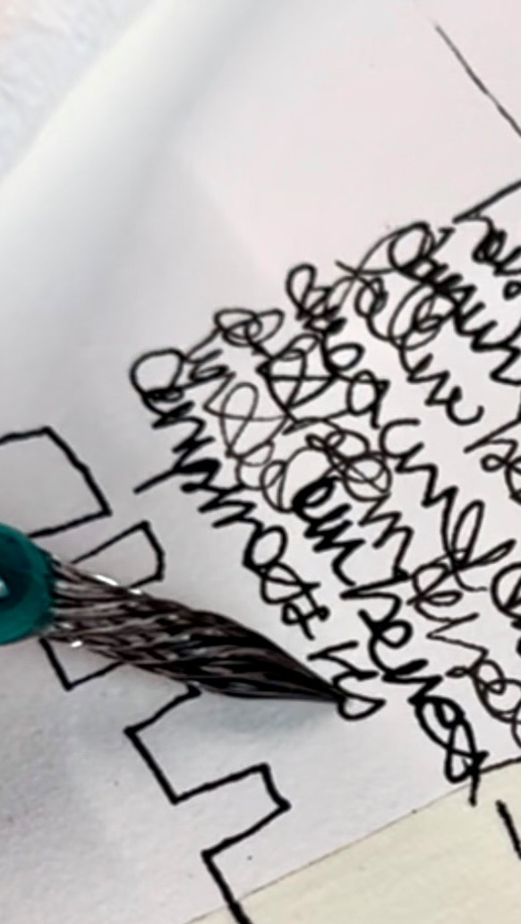 Asemic Writing video (8.5K views and counting 🙏🏼) https://youtu.be/zGClkqKQp1M&list=PLacfh9NxJBMOf_lxXcWxiF2qGaOWviVz5 
The possibilities are infinite. I try several styles in this video. They’re all easy and no special supplies are needed. 
#artistsoninstagram #youtubeartist #art #asemic_writing #asemic asemicart asemicwriting easyarttutorial