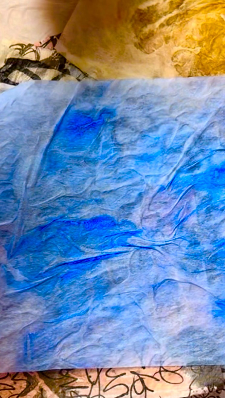 Latest YouTube video 4K  views in 2 days 🙏🏼🙏🏼🙏🏼 I’m reinforcing regular tissue paper for collage and scrapbooking. Super easy! 🎥 https://youtu.be/j3m9i8zz8SI&list=PL3NH4vh0ECVlr2IdECmRu1ICiA_r09kP6

#youtubearttutorial #tissuepapercollage #mixedmediatutorial #collageideas #chickswhocreate